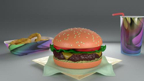 CGburger preview image